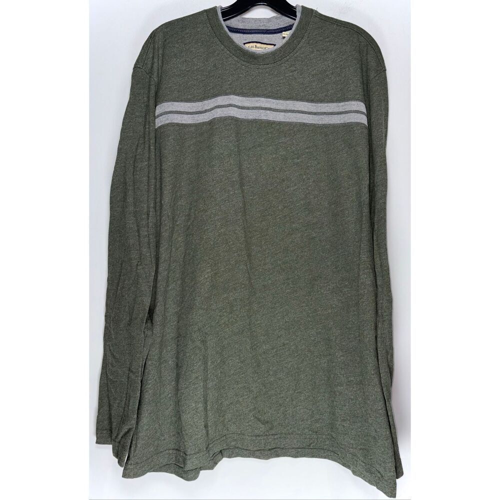 GH Bass and Co long sleeve tee size XL